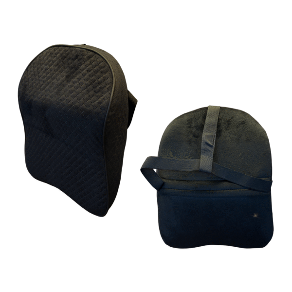 3 in 1 Car Neck Pillow _ Neck Rest, Head Rest Pillow, Car Neck Pillow Memory Foam _ 2 Champs - 3 in 1 Car Pillow