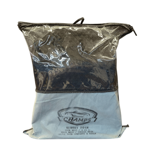 3 in 1 Car Neck Pillow _ Neck Rest, Head Rest Pillow, Car Neck Pillow Memory Foam _ 3 Champs - 3 in 1 Car Pillow