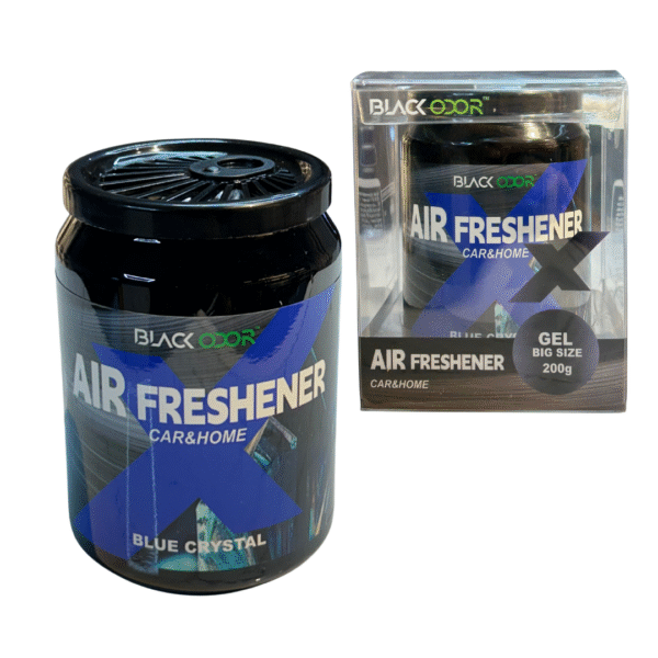AIR FRASHNER - blue crystal 2 Black Odor - Air Freshener