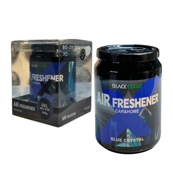 AIR FRASHNER - blue crystal 3 Black Odor - Air Freshener
