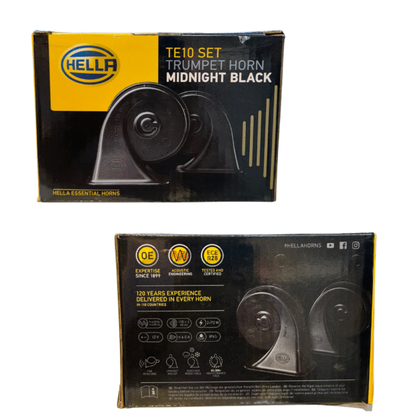 Hella windtone horn 2 Hella Windtone Horn