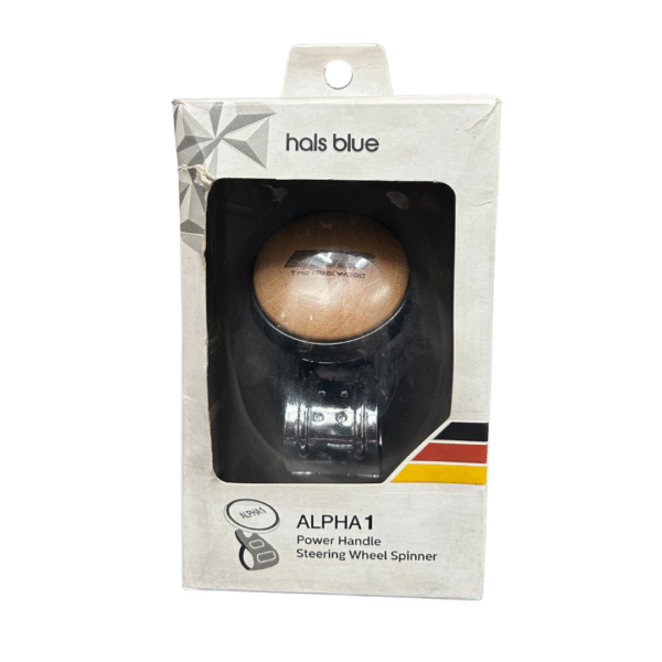 Steering wheel spinner-hals-blue 2 Hals Blue - Steering Wheel Spinner