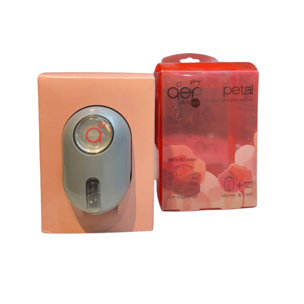 car perfume - aer petal crush pink 2 Godrej Aer - Petal Crush Pink