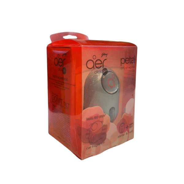 car perfume - aer petal crush pink 3 Godrej Aer - Petal Crush Pink