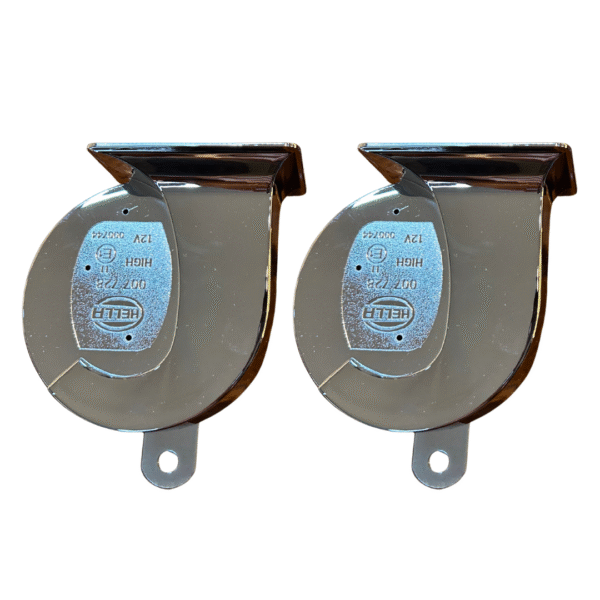hella chrome windton horn 1 Hella Chrome Windtone Horn