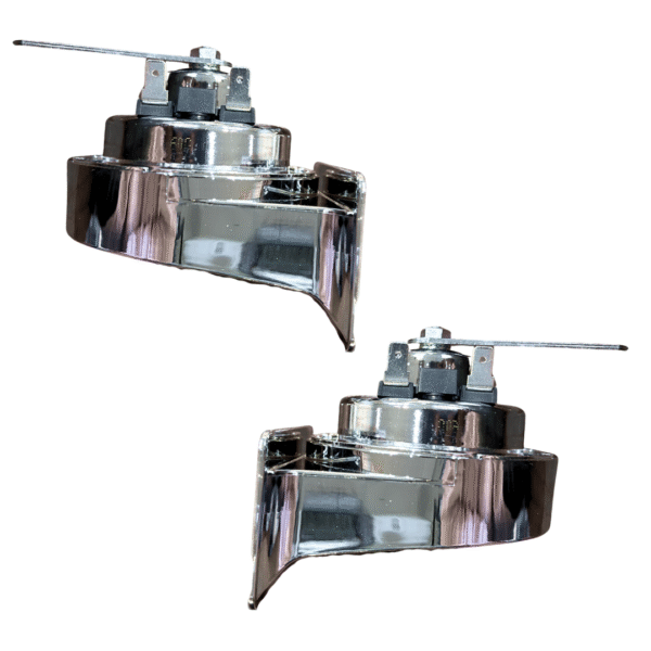 hella chrome windton horn 3 Hella Chrome Windtone Horn
