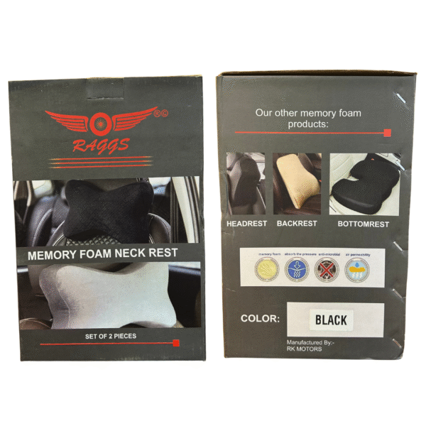 Raggs - Memory foam neck rest
