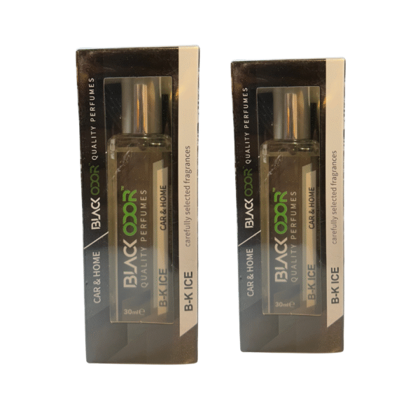 quality perfume - B-K ICE 2 Black Odor Quality Perfumes - Car Perfumes
