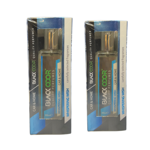 quality perfume - whispering wish 2 Black Odor Quality Perfumes - Car Perfumes