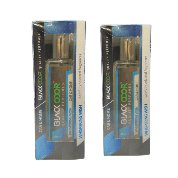 quality perfume - whispering wish 2 Black Odor Quality Perfumes - Car Perfumes