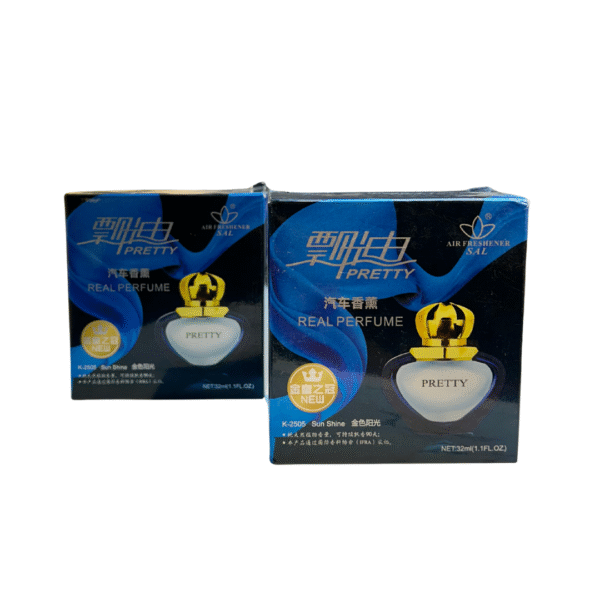 real perfume - pretty 1 Real Perfume - Car Fragrance - Pretty