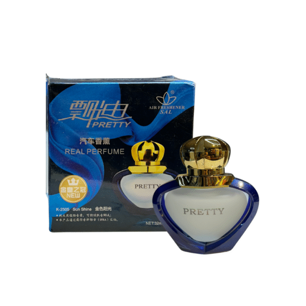 real perfume - pretty 3 Real Perfume - Car Fragrance - Pretty