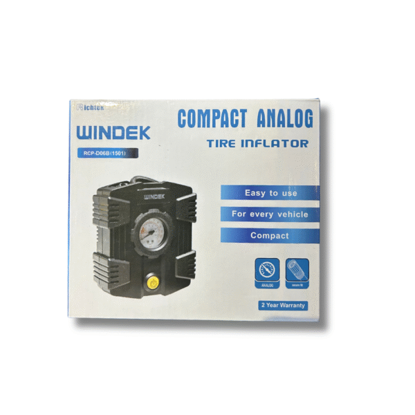 vehicle tire air pump 3 Windek - Tire Inflator